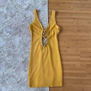 Gold/Yellow Shimmery Dress